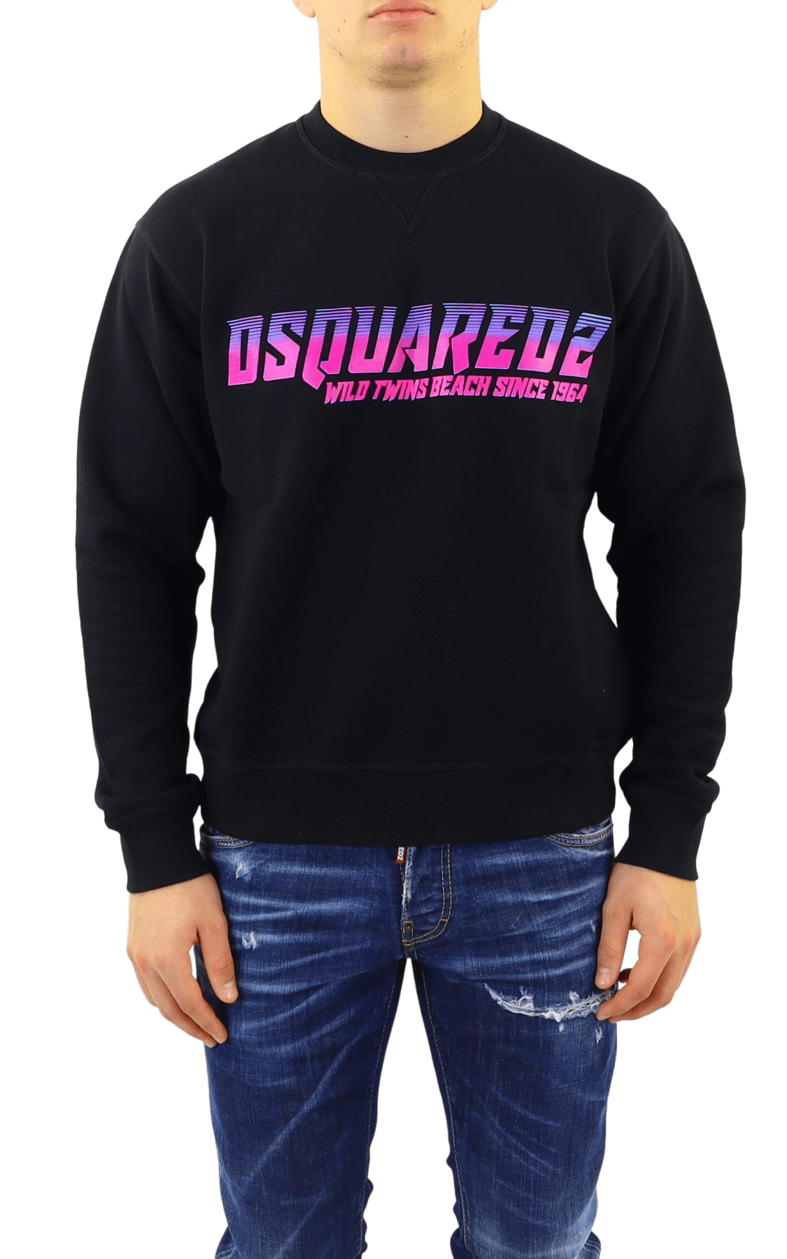 Heren Dsquared2 Surf Sweat