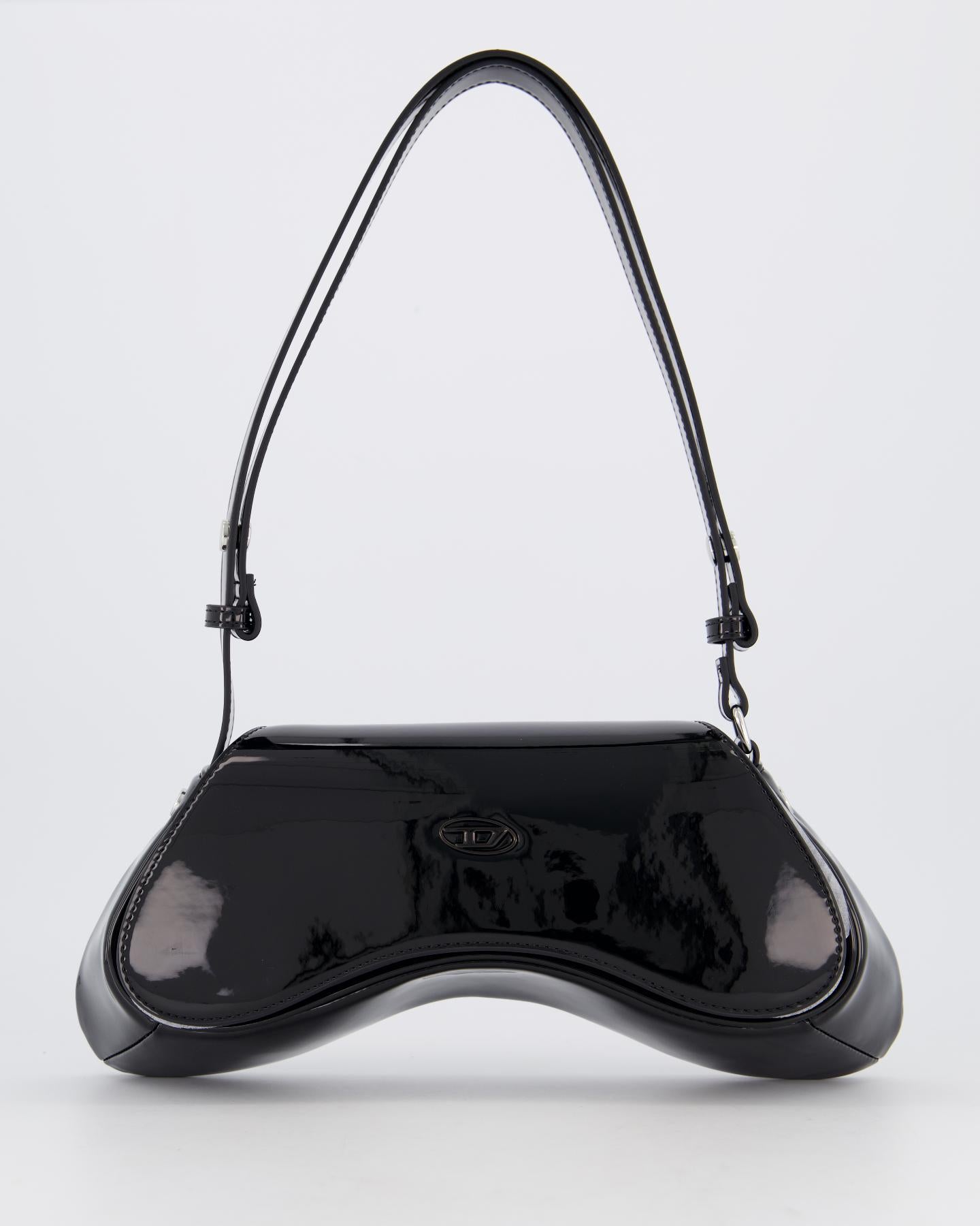 Dames Play Crossbody Bag Zwart