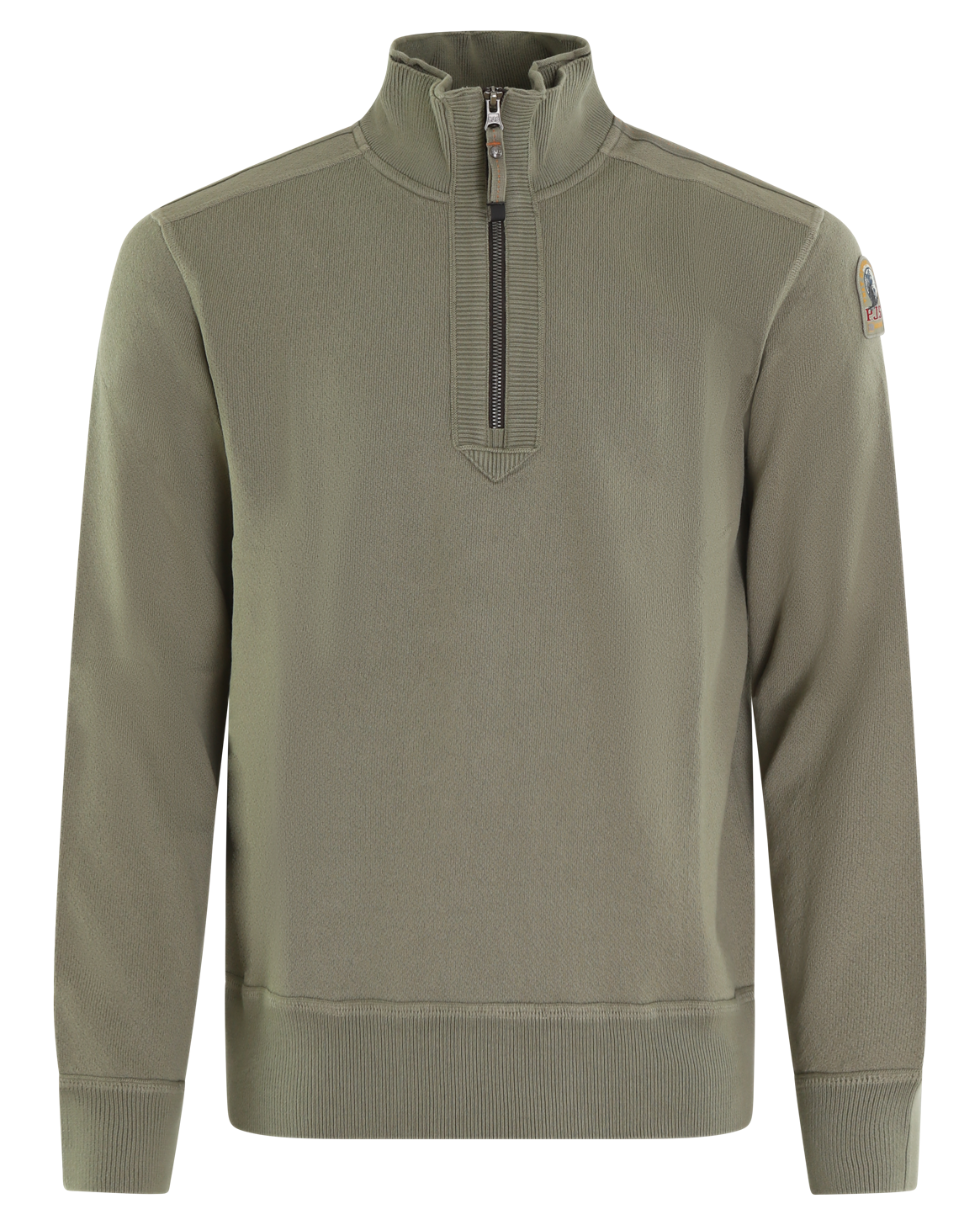 Heren Lenard Half Zip Beige