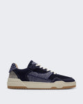 Filmore Heren Etna Sashiko Sneaker Blauw