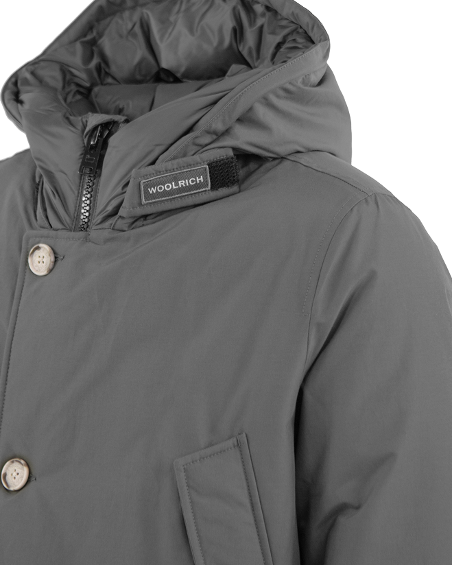 Heren Arctic Parka Grijs