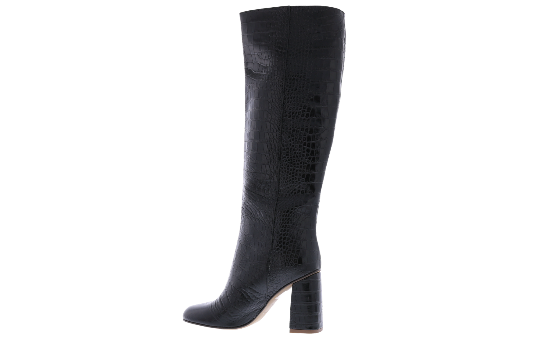 Paris Punk Dames Croco boot