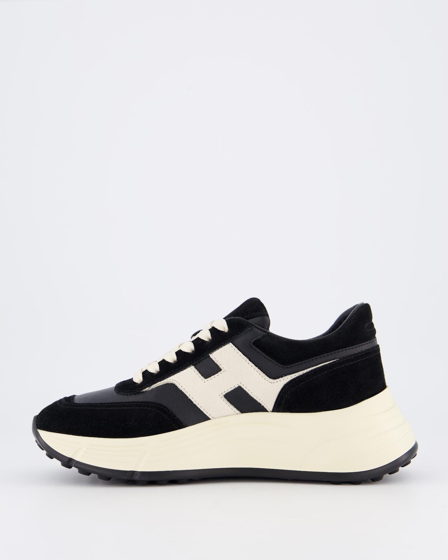 Dames H669 Sneaker Zwart/Wit