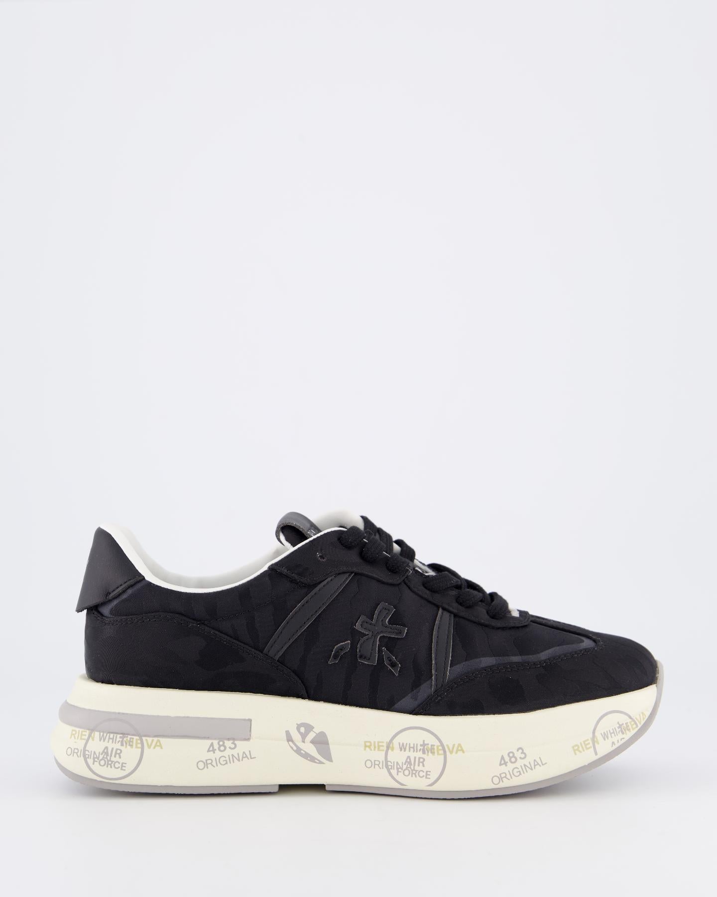 Dames Cassie Sneaker Zwart