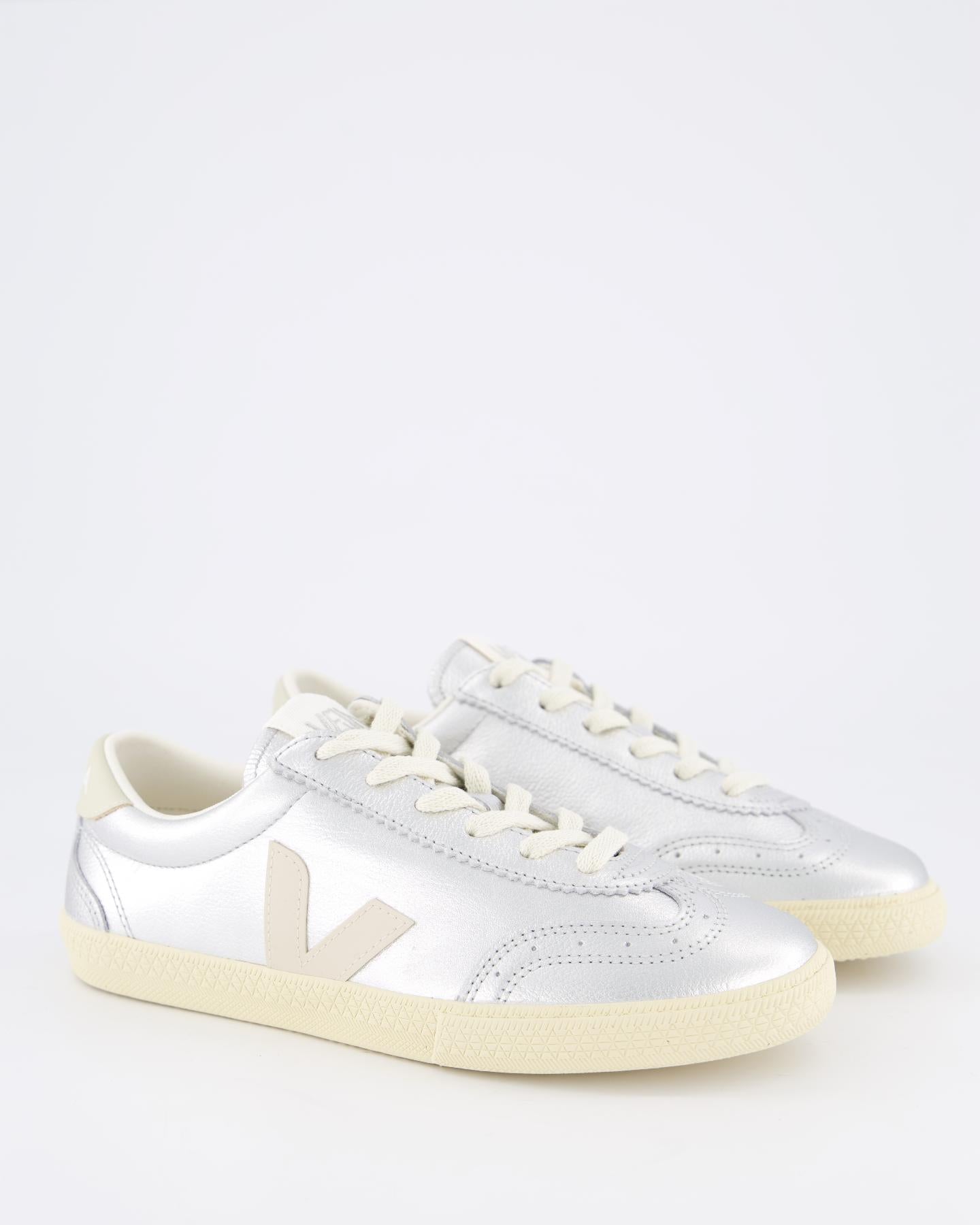 Dames Volley Sneaker Zilver