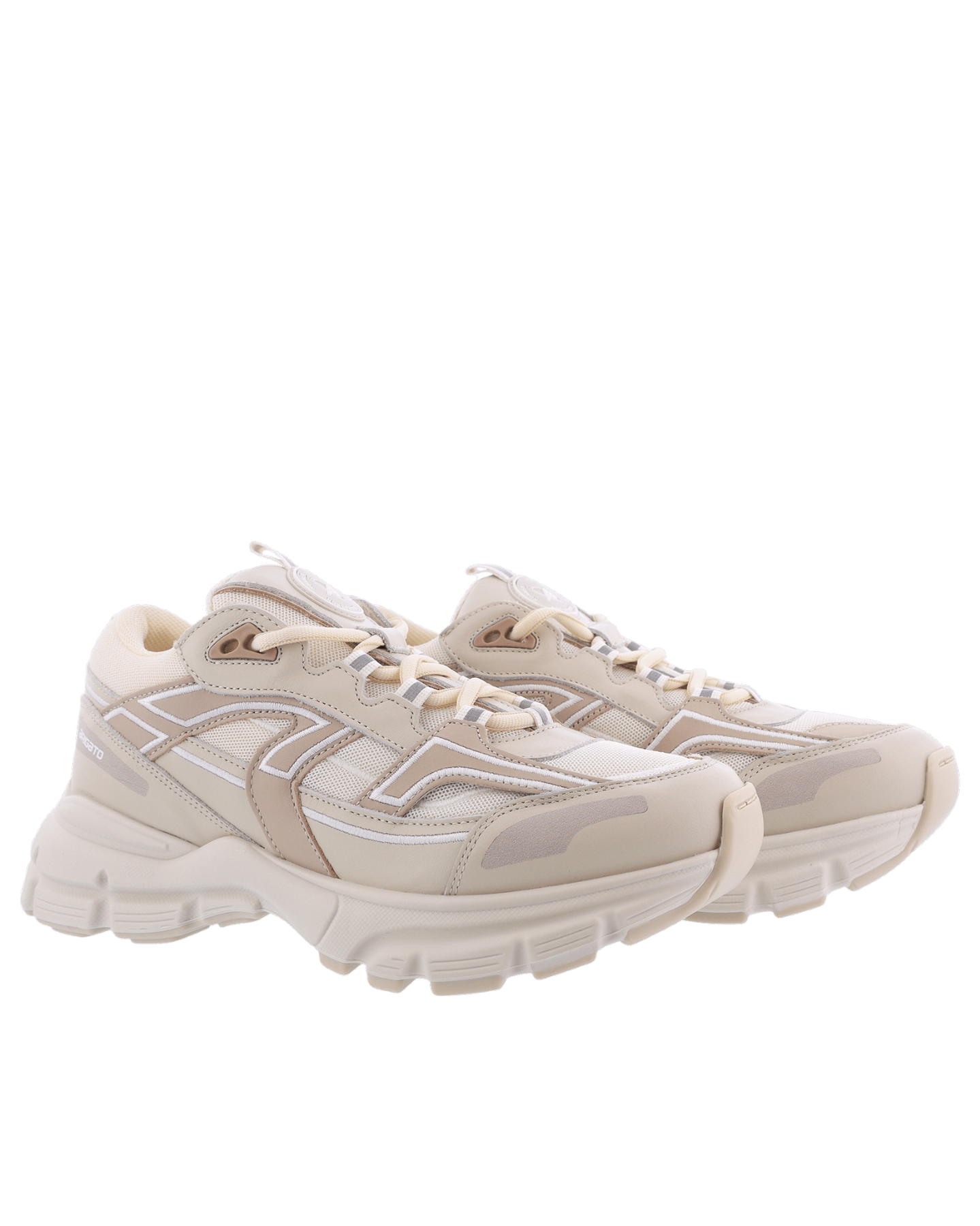 Dames Marathon Trail Sneaker Beige