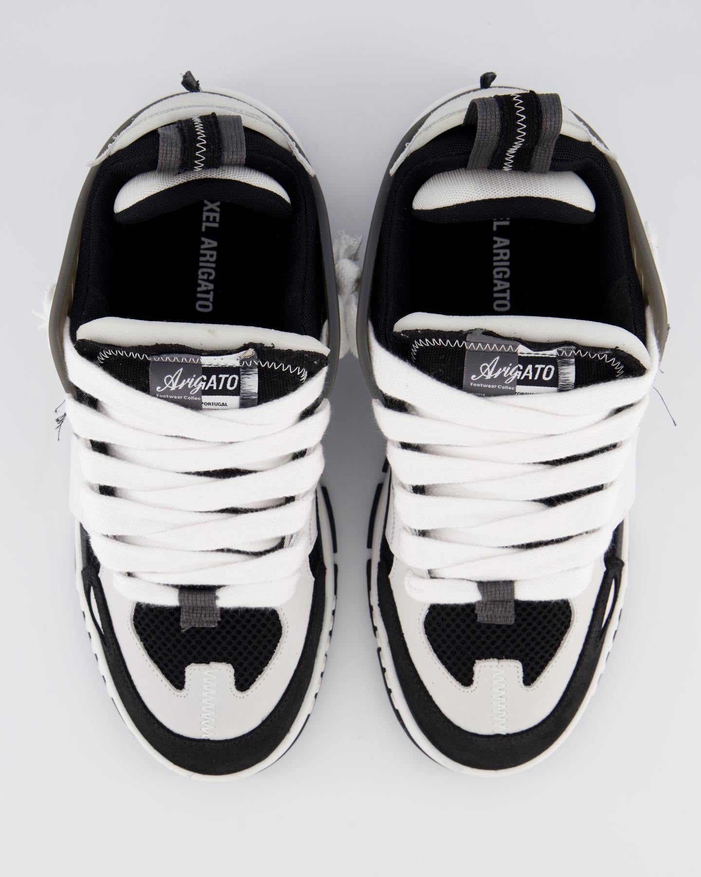 Heren Area Patchwork Sneaker Zwart
