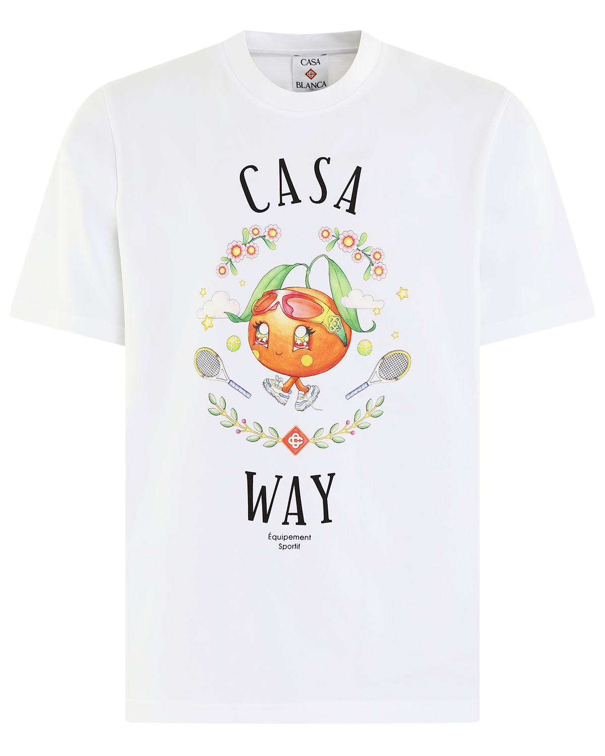 Heren Casablanca Way Orange Mascot