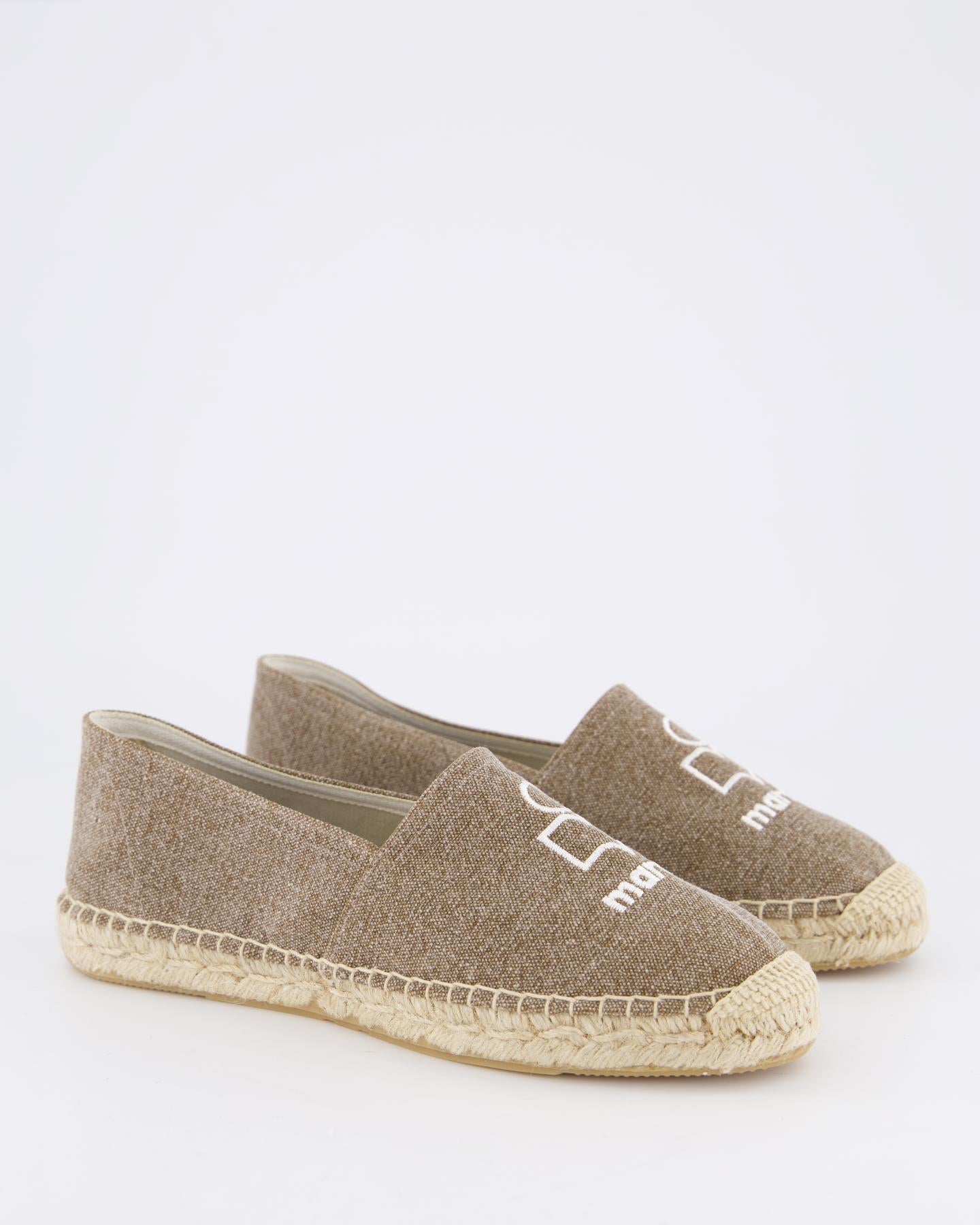 Dames Canae Espadrille Bruin
