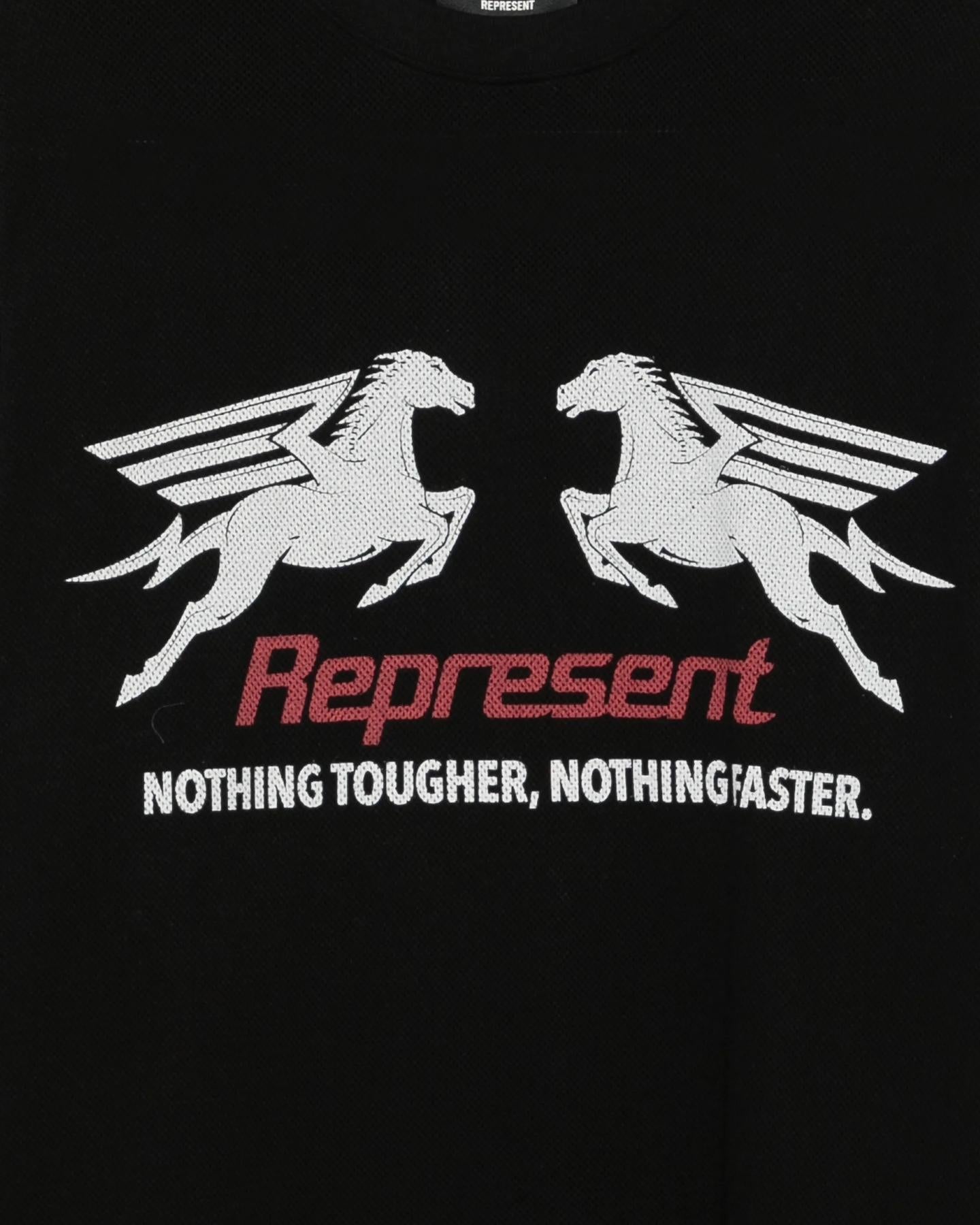 Heren Mesh Pegasus Long Sleeve T-Shi
