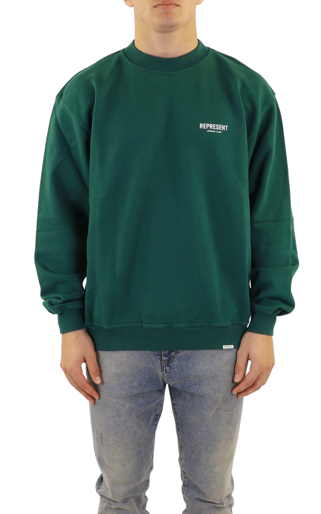 Heren Owners Club Sweater Groen