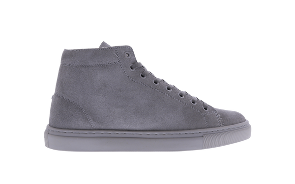 ETQ Amsterdam Heren Ht 01 Premium Suede Dove Grey - Eleganza.nl