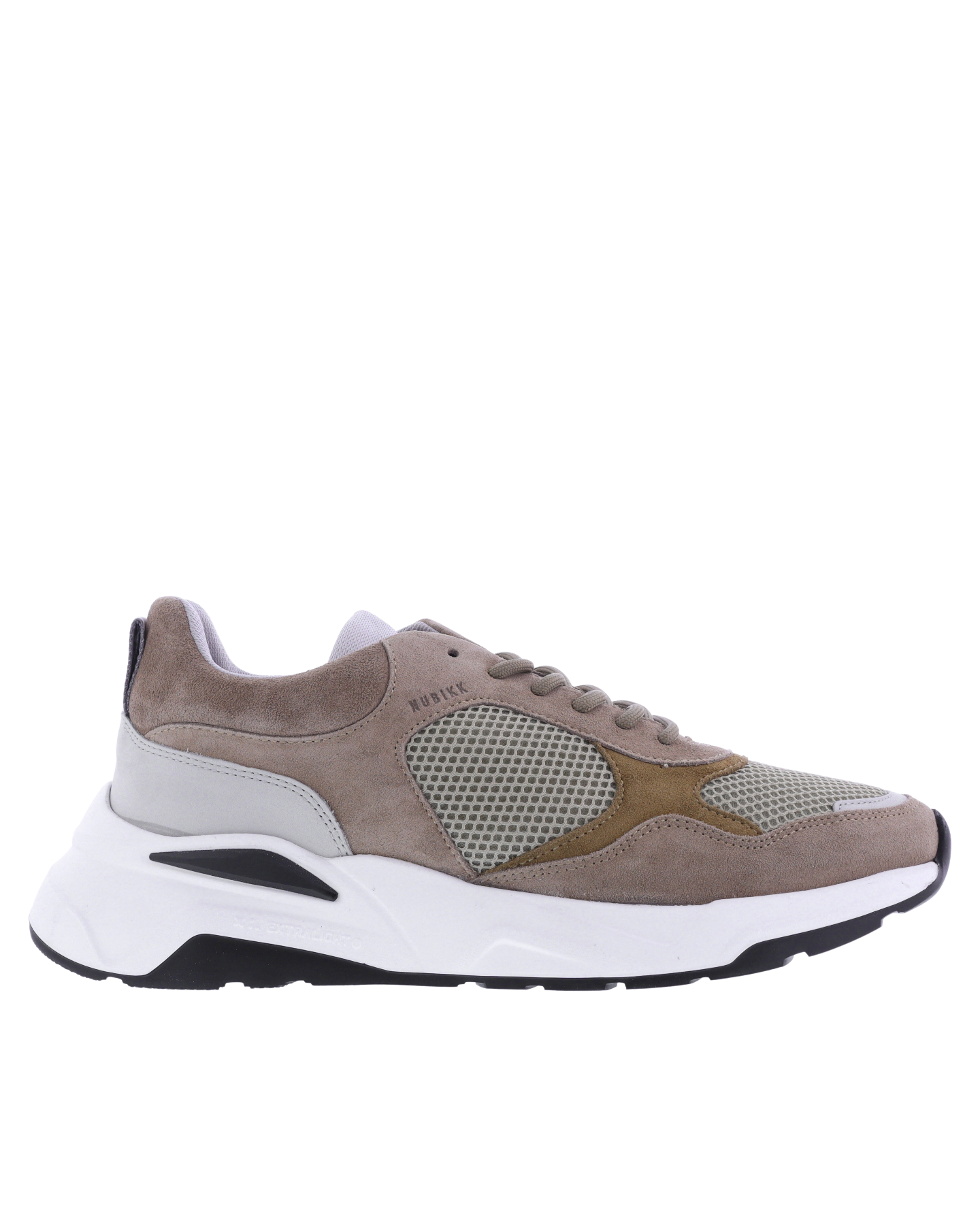 Heren Dusk Marine Sneaker Bruin