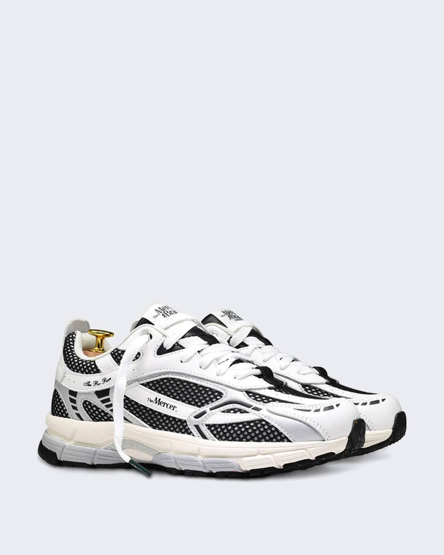 Mercer Heren The Re-Run White