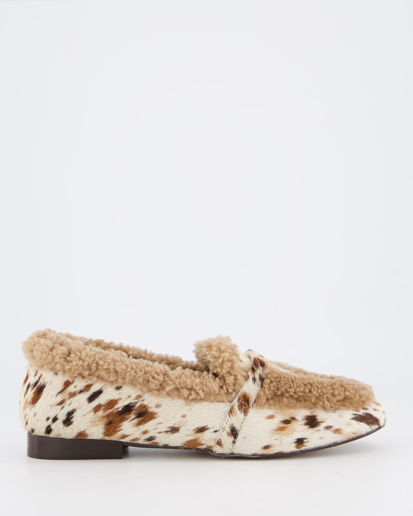 Dames TL-Lily Loafer Wit/Bruin