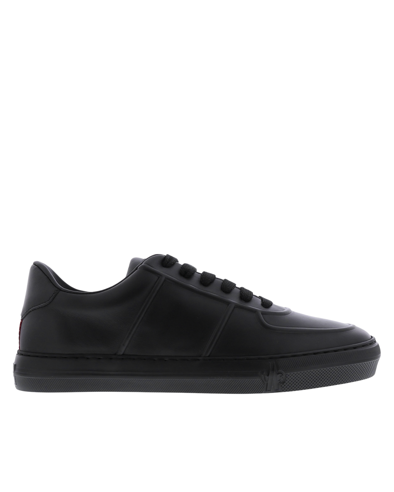 Moncler Heren Neue York Sneaker Zwart Eleganza