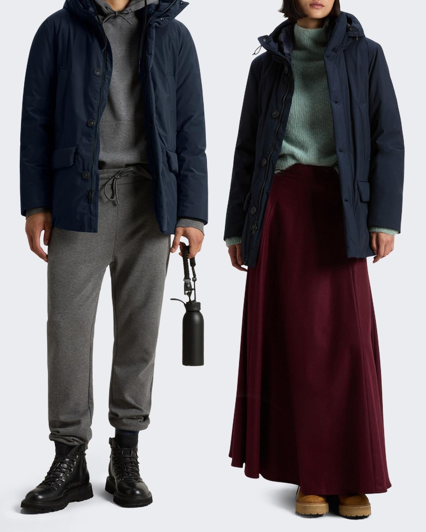 Heren Cloud Arctic Parka