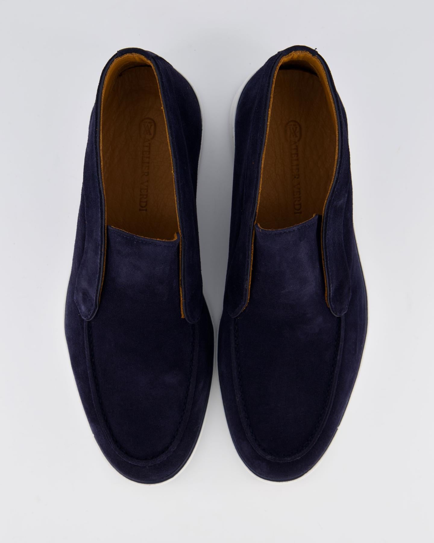 Heren Rocco Loafer Navy