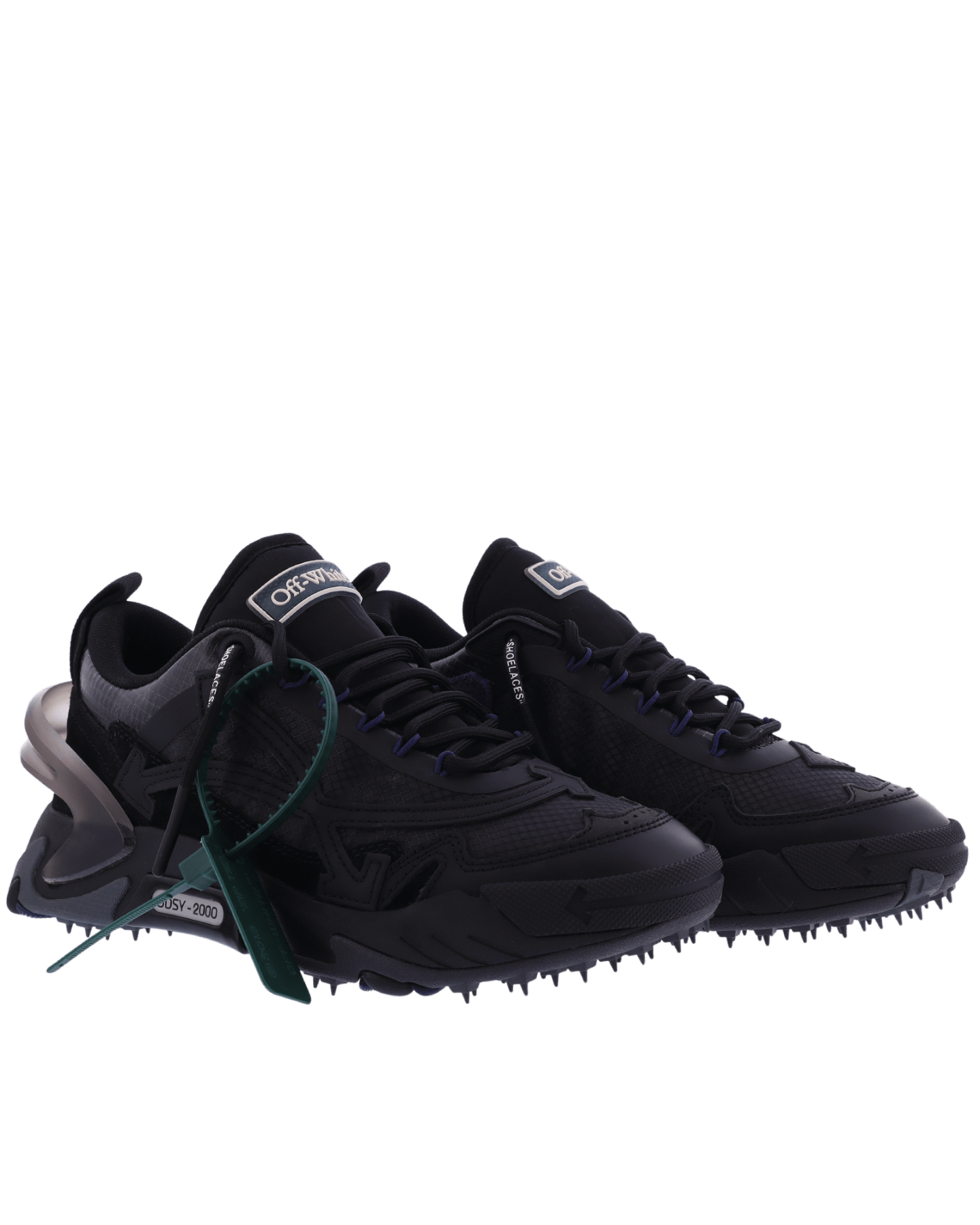 Dames Odsy-2000 Sneaker Zwart
