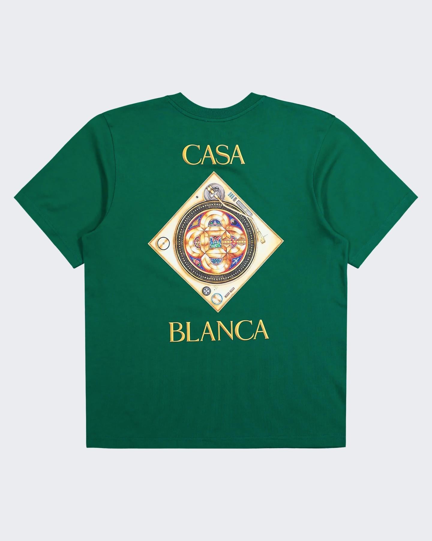 Heren Evergreen T-Shirt Groen