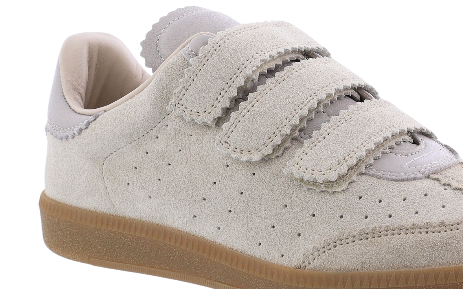 Dames Beth Sneaker Suede Beige