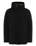 Herren-Parka Kazu, Schwarz — huidige kleur