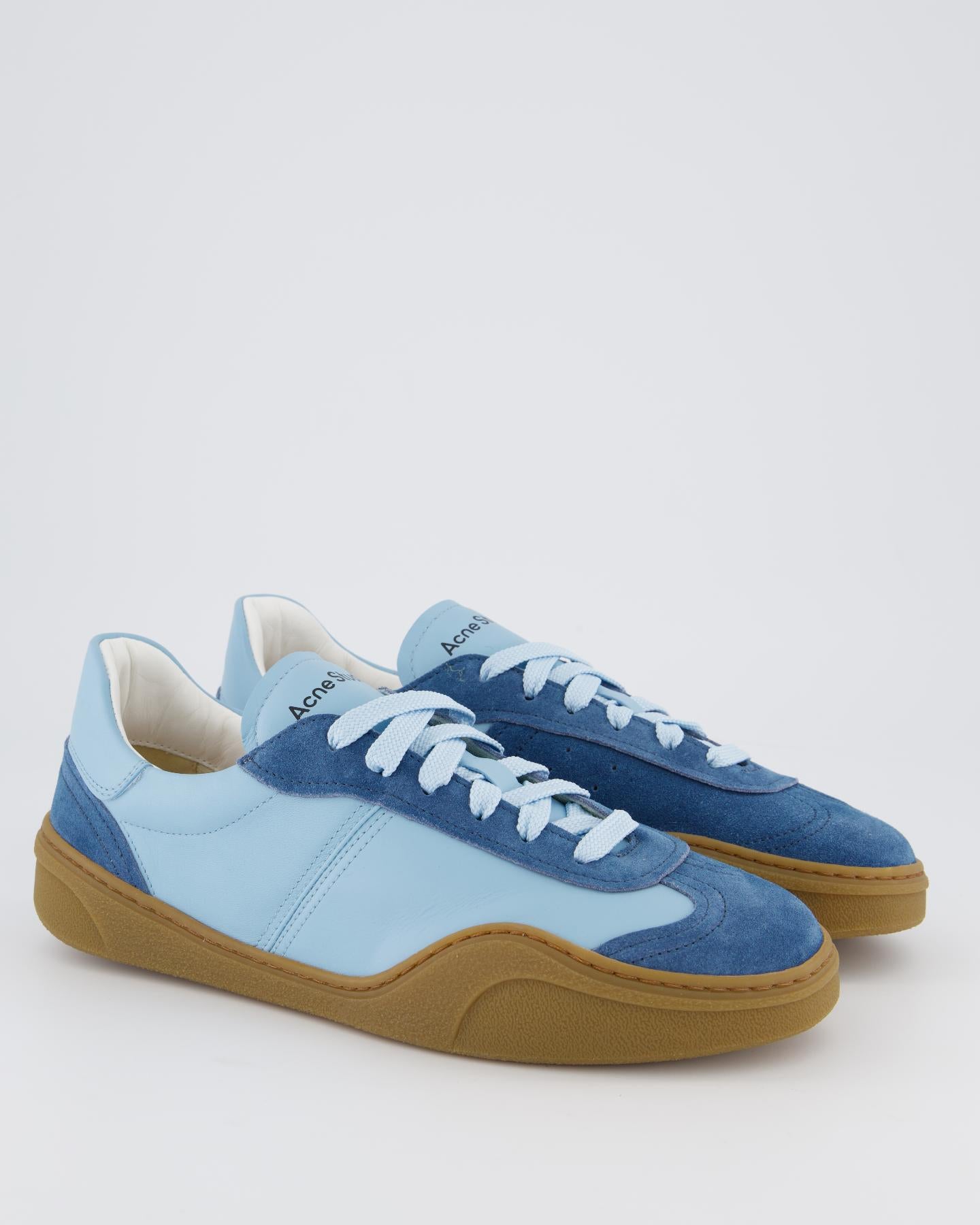 Heren Bars Sneaker Blauw