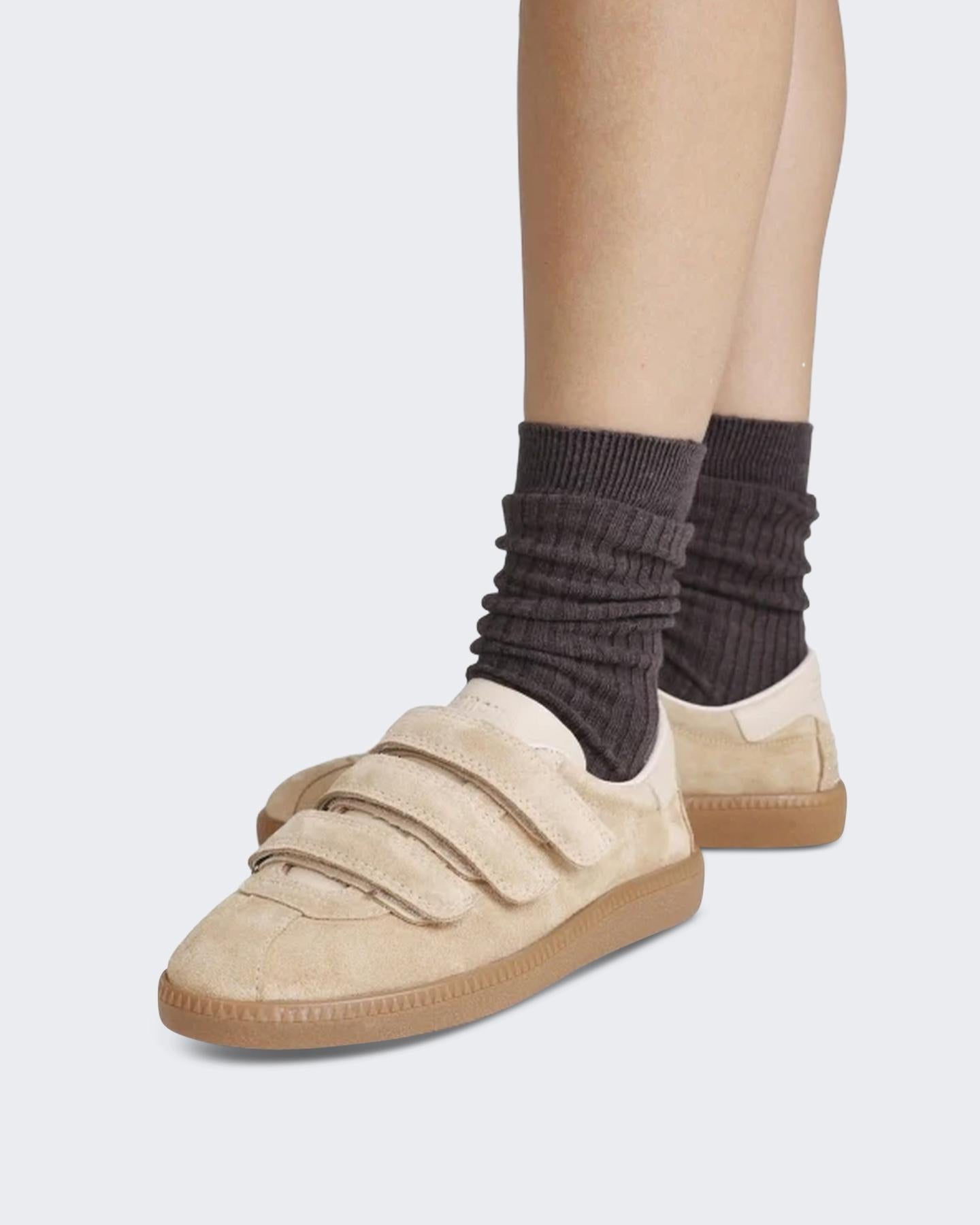 Dames Bob-Bie Sneaker Beige