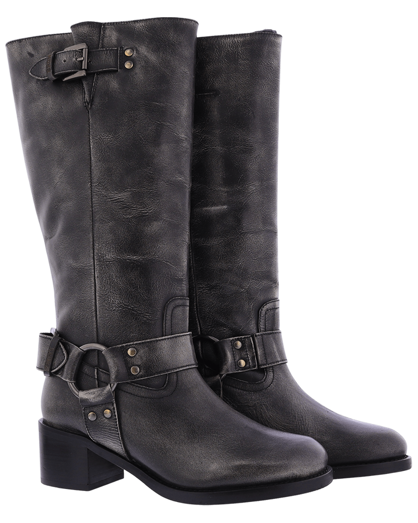 Dames New Camperos Zwart