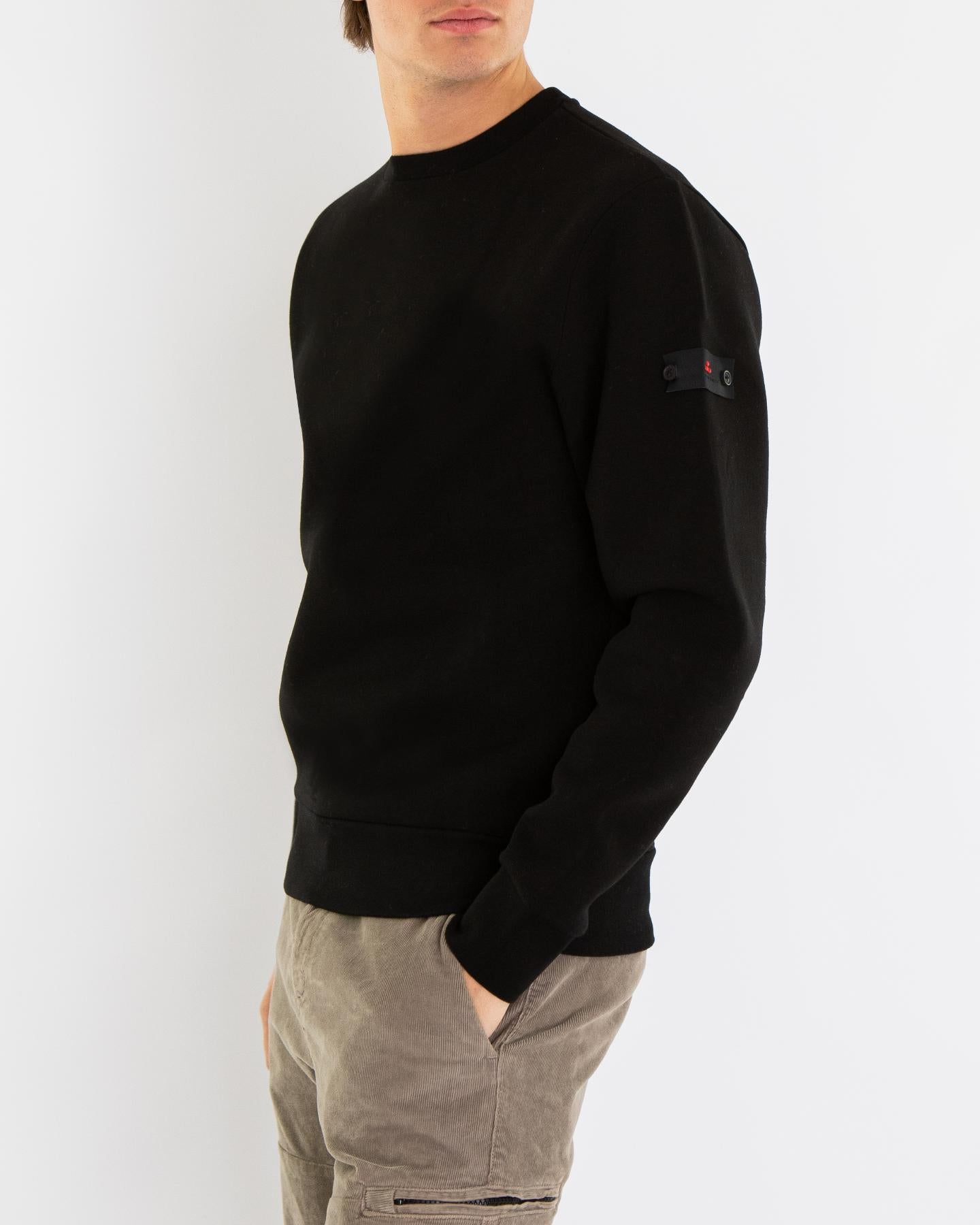 Heren Domak GR 02 Sweater Zwart