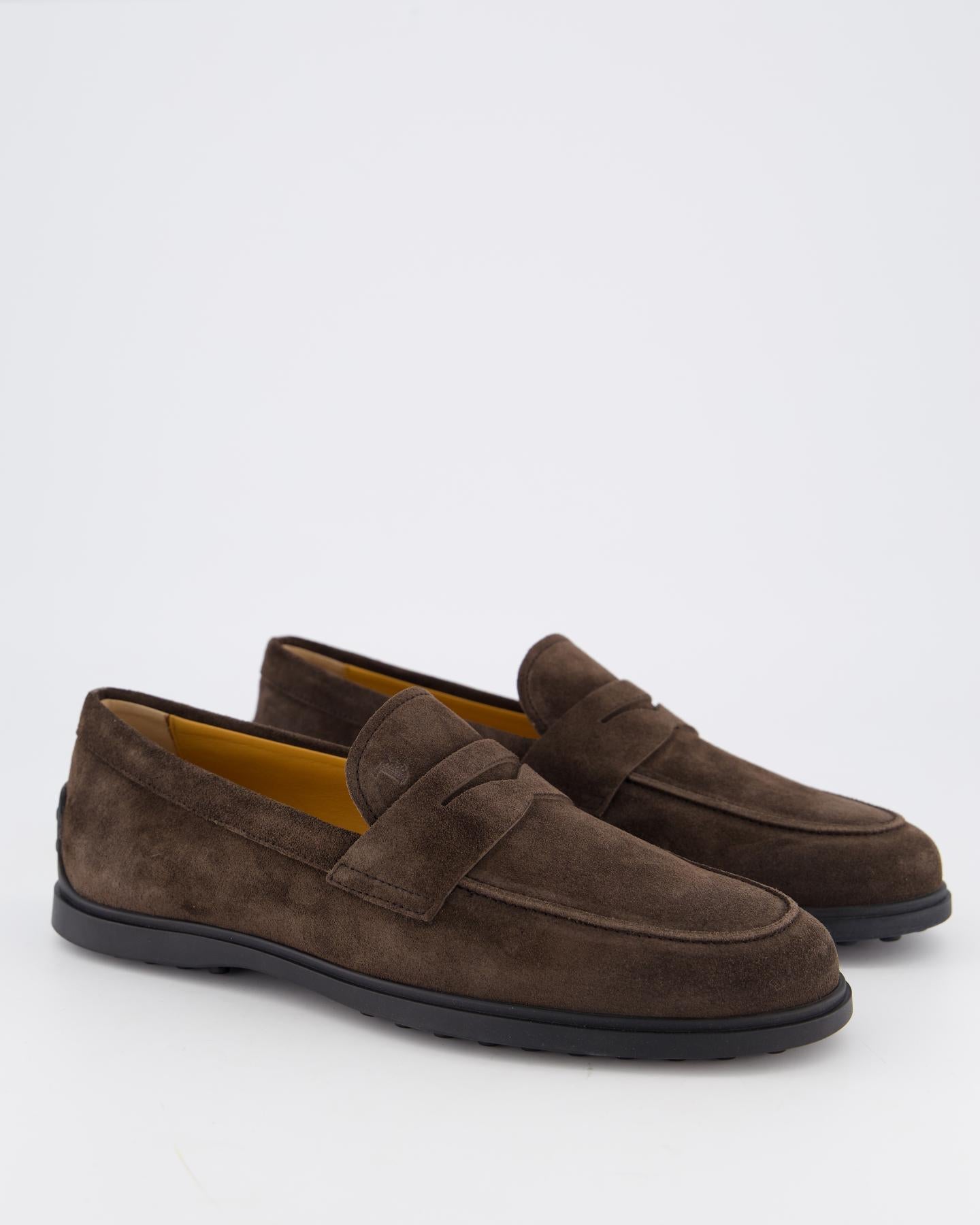 Heren 78L Mocassino Bruin