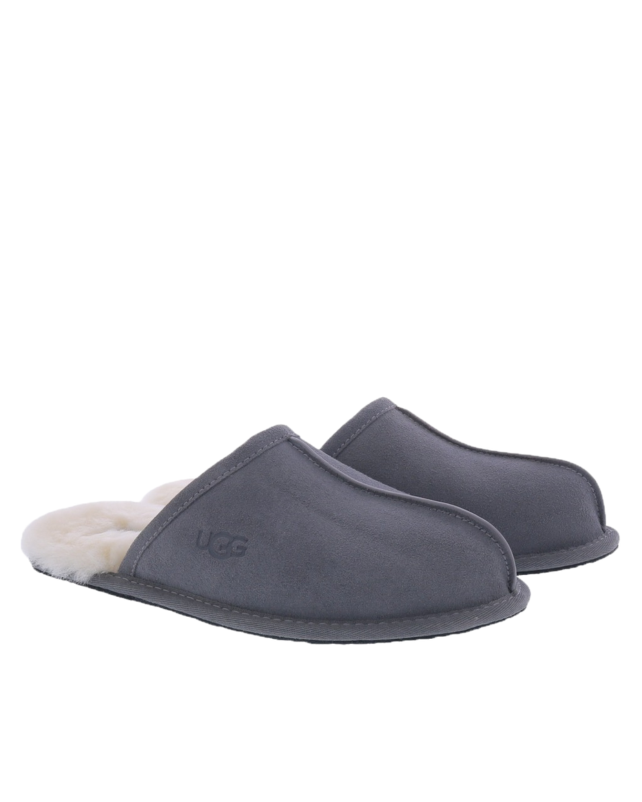 Heren Scuff Dark Grey