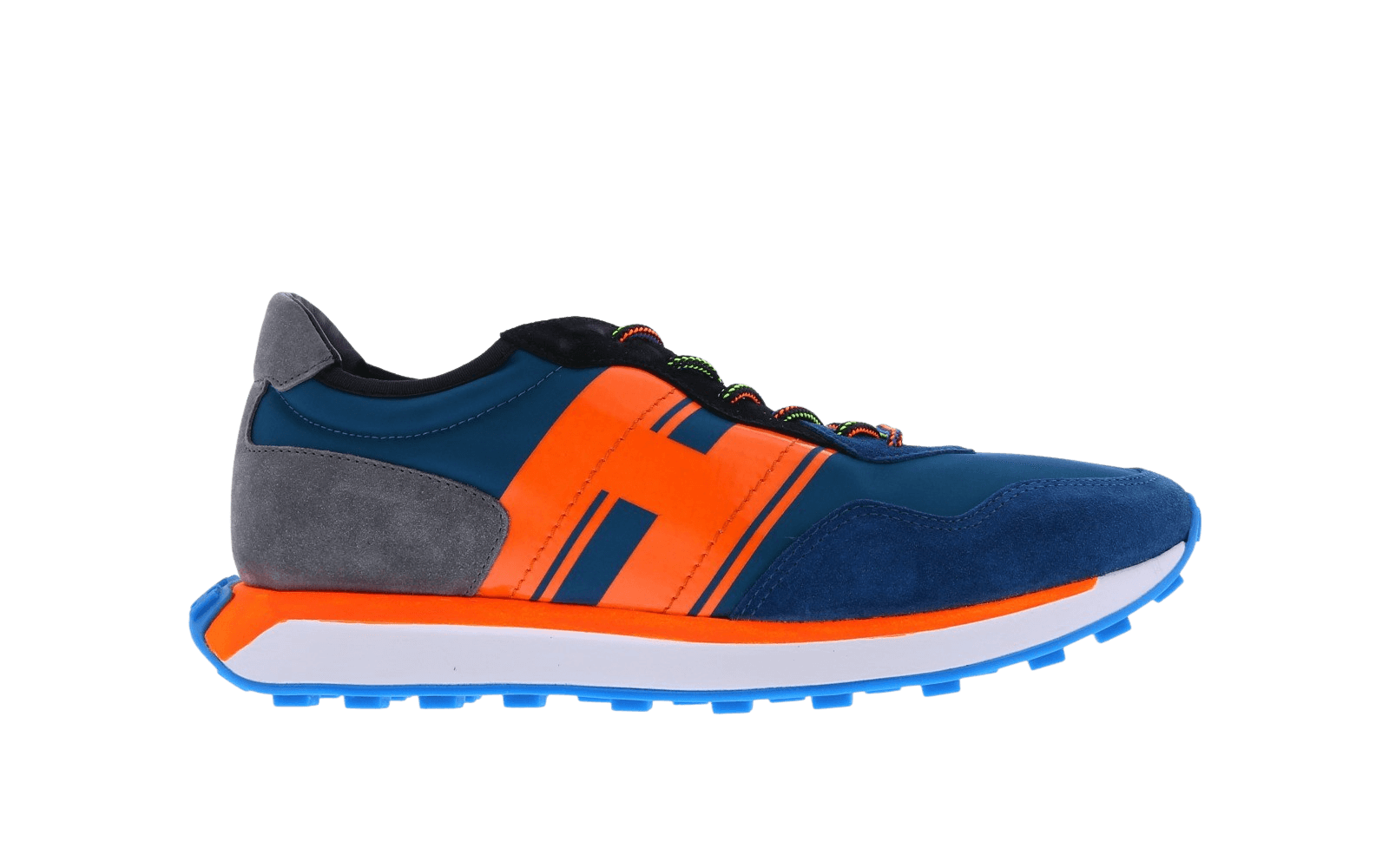 Heren Allacciato H Fluo