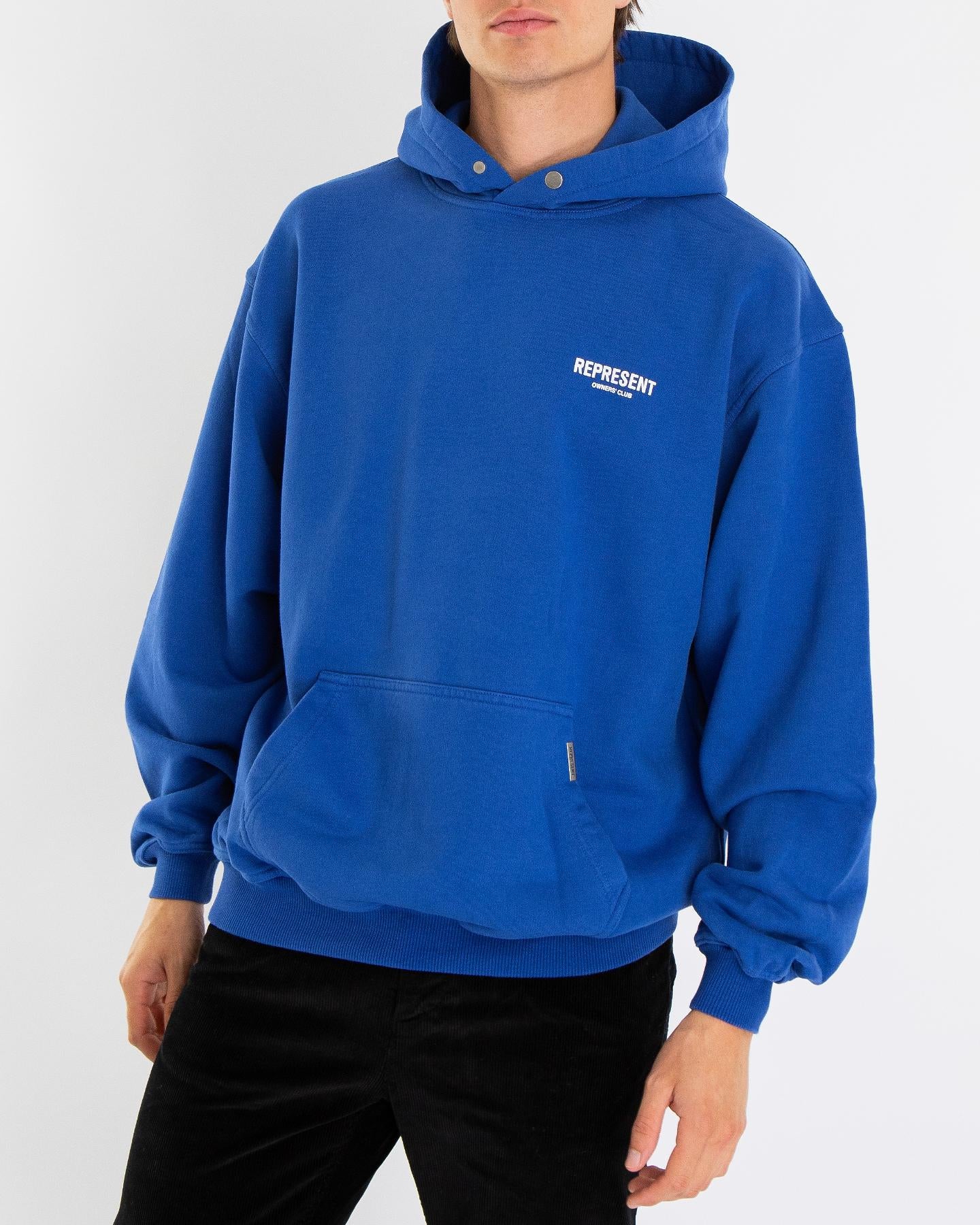Heren Owners Club Hoodie Blauw