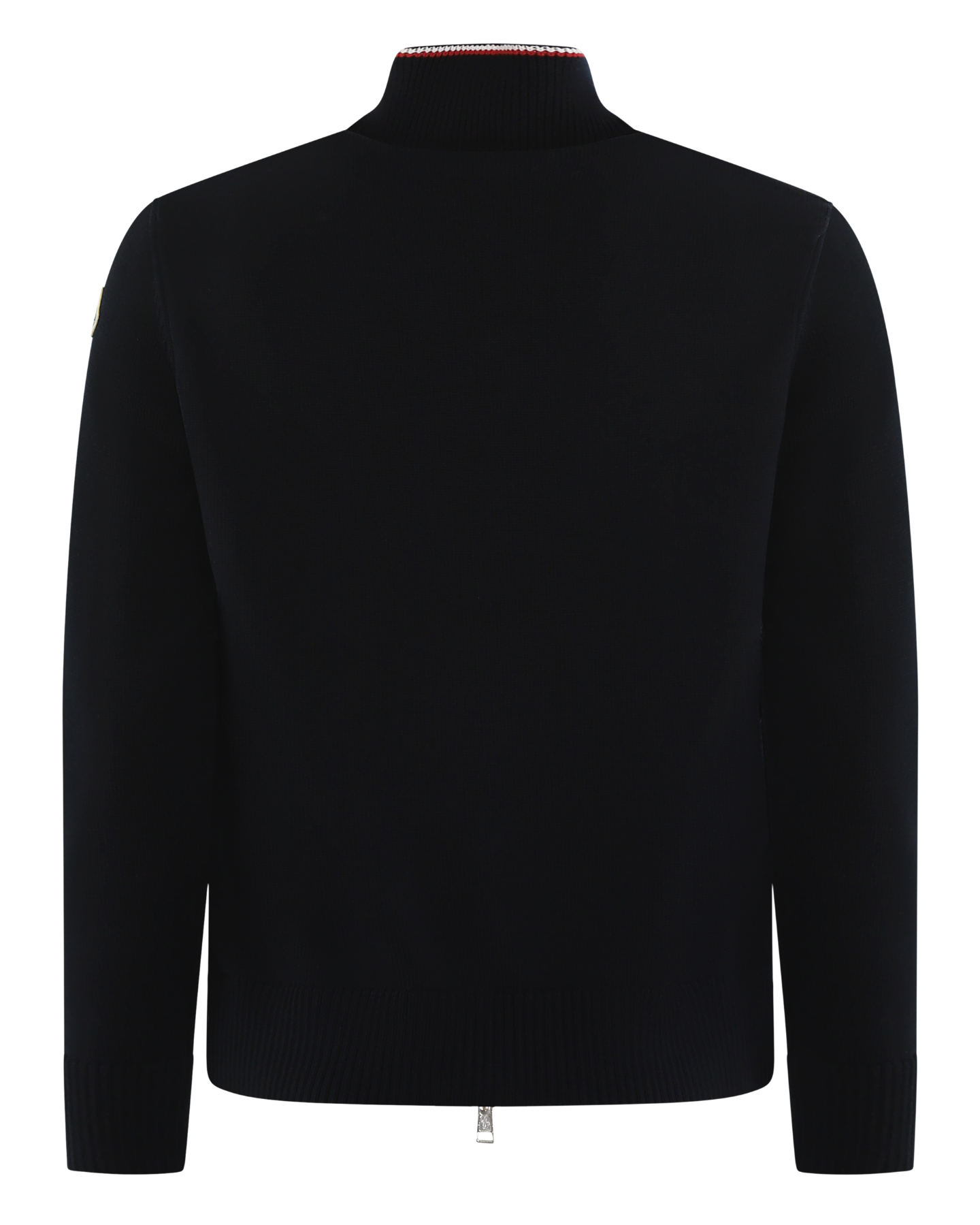 Heren Padded Zip Up Jacket Zwart