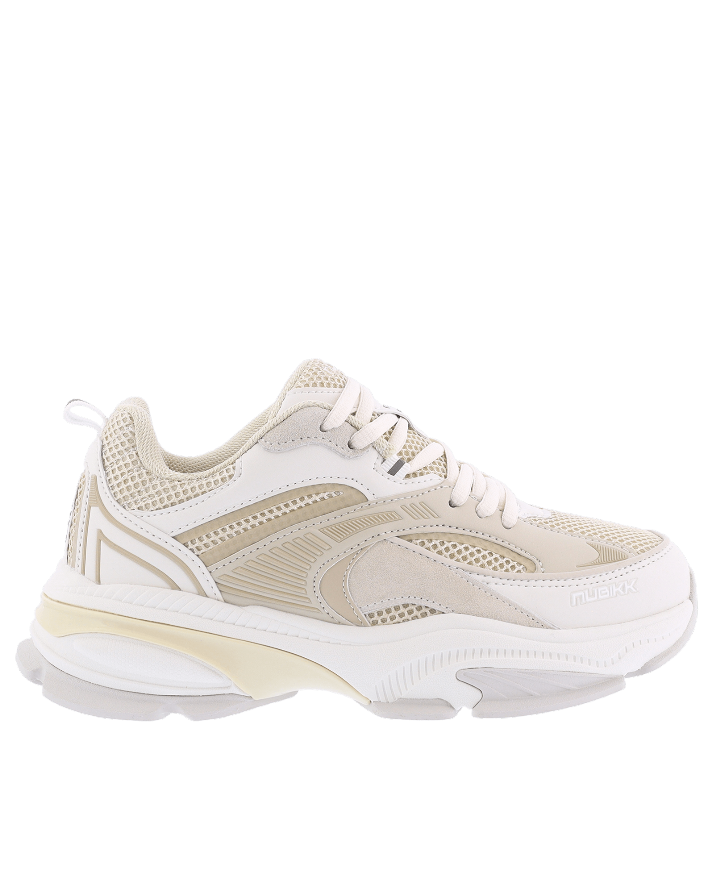 Dames Comet Runner Sneaker Beige
