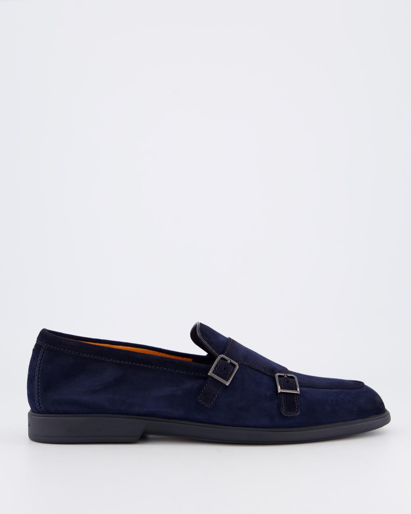 Heren Double-Buckle Loafer
