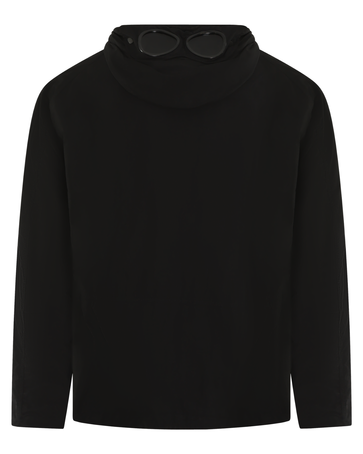 Heren Flatt Goggle Jacket Zwart