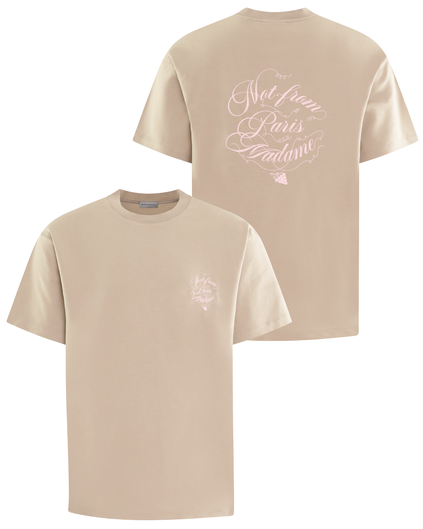 Heren Le T-Shirt Vase