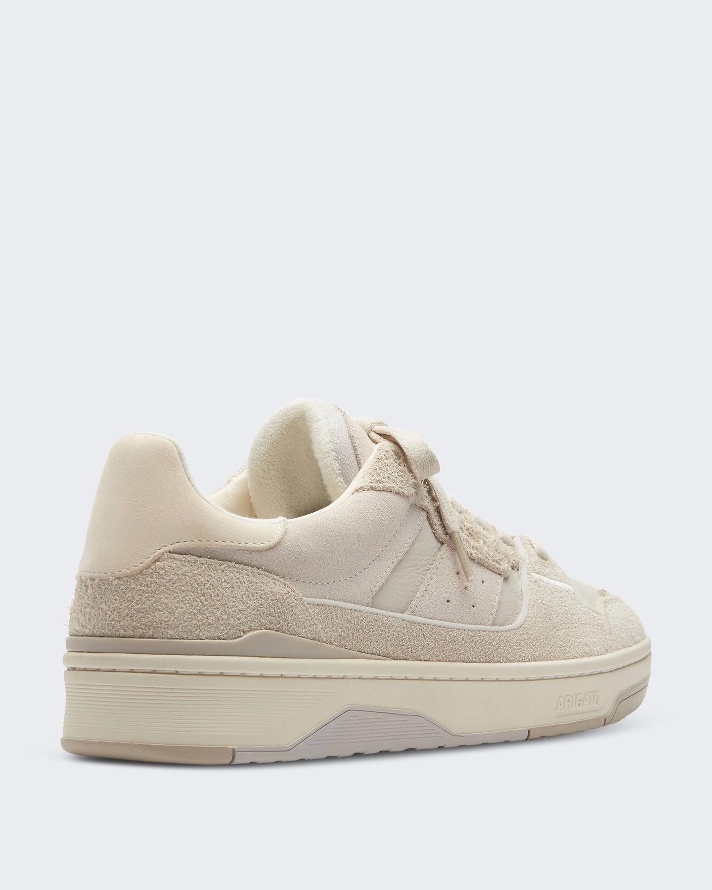 Heren Clay Sneaker Beige