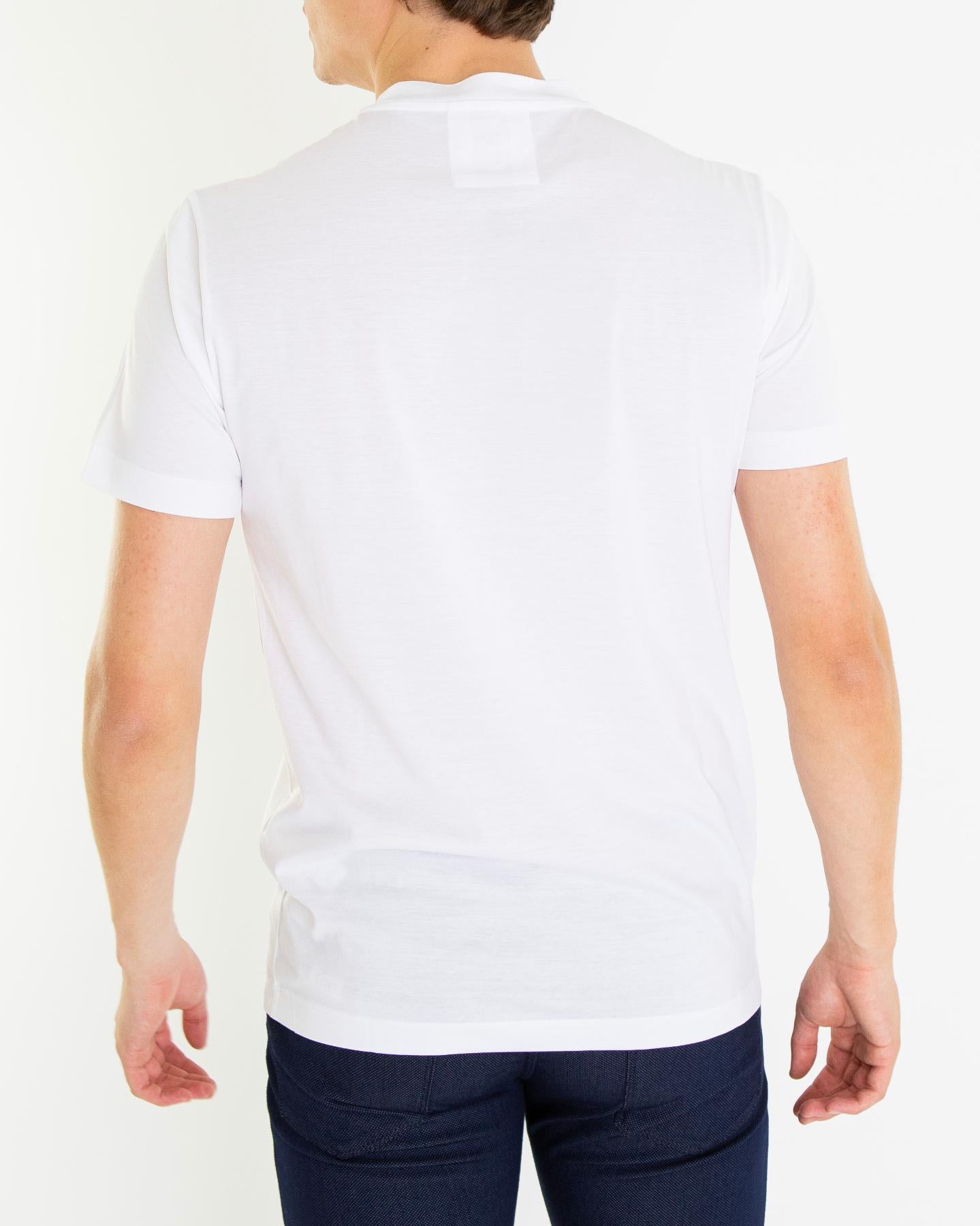 Heren Logo T-Shirt Wit