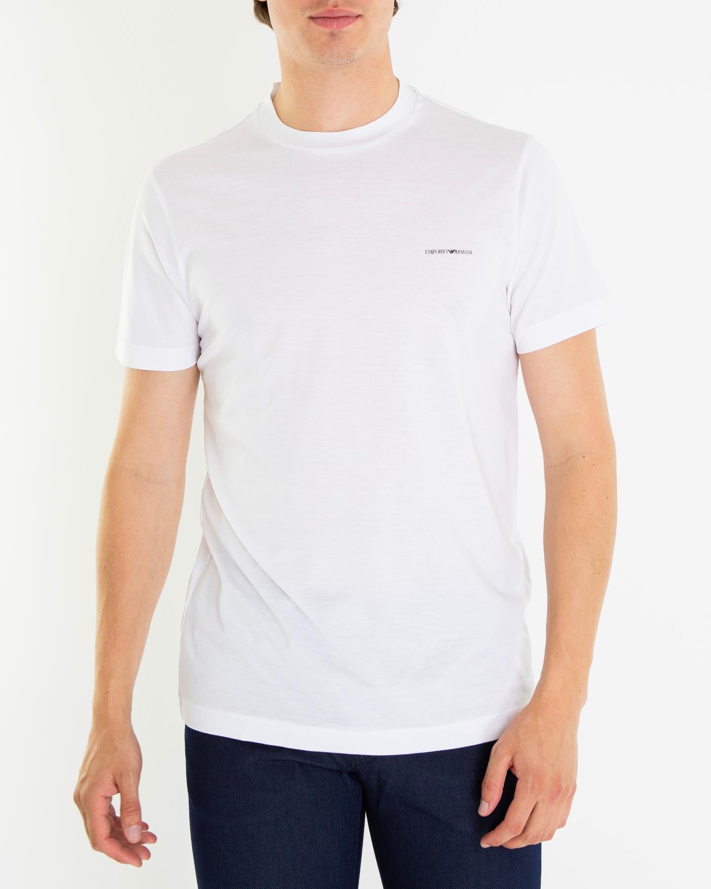 Heren Logo T-Shirt Wit