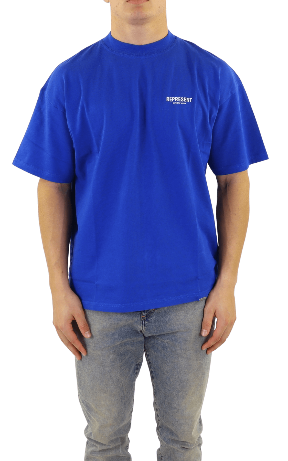 Heren Owners Club T-Shirt Blauw