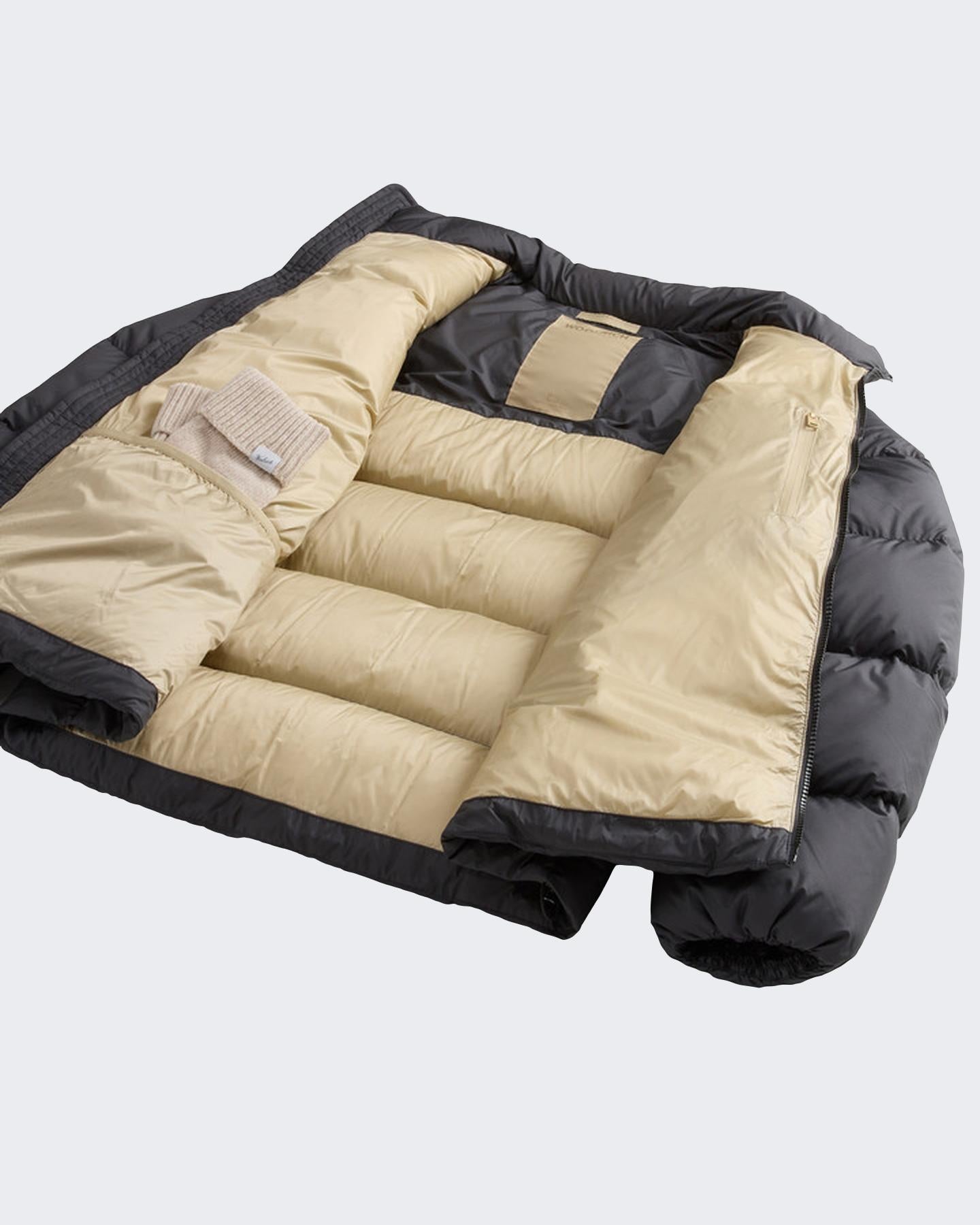 Heren Cloud Eagle Jacket Zwart