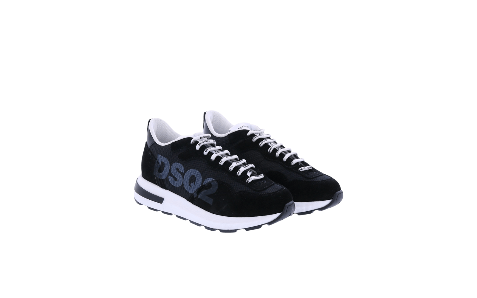 Kids Sneakers Running Sole Lace Dsq