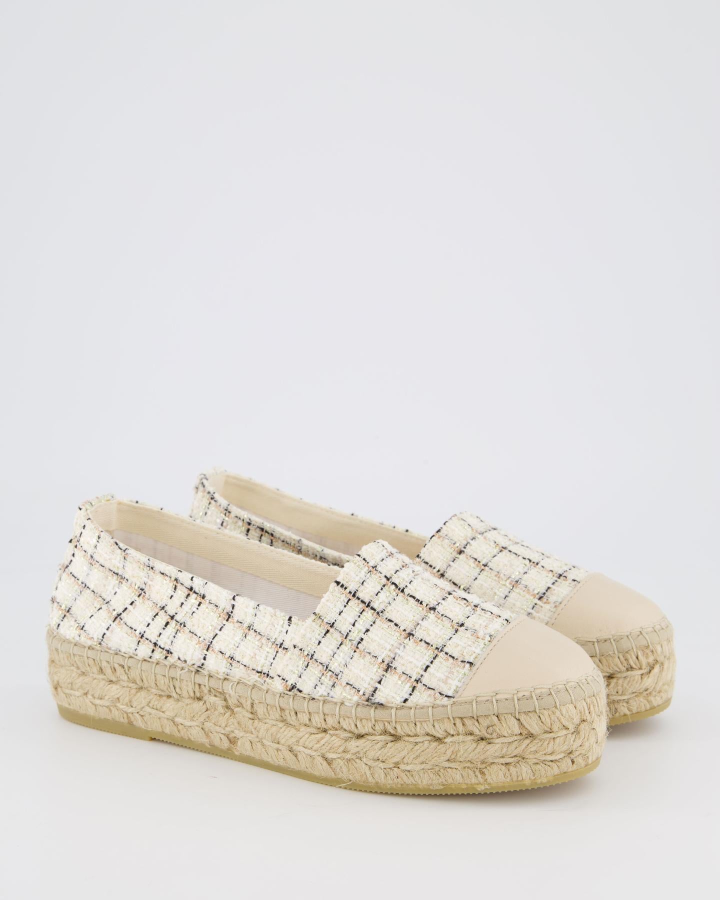 Dames Isabella Loafer Wit/Beige