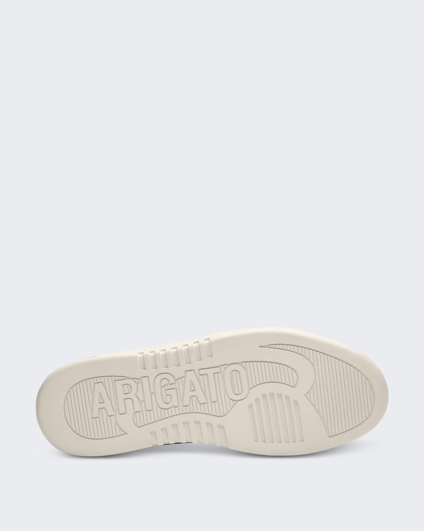 Axel Arigato Heren Dice Patchwork Sneaker Beige