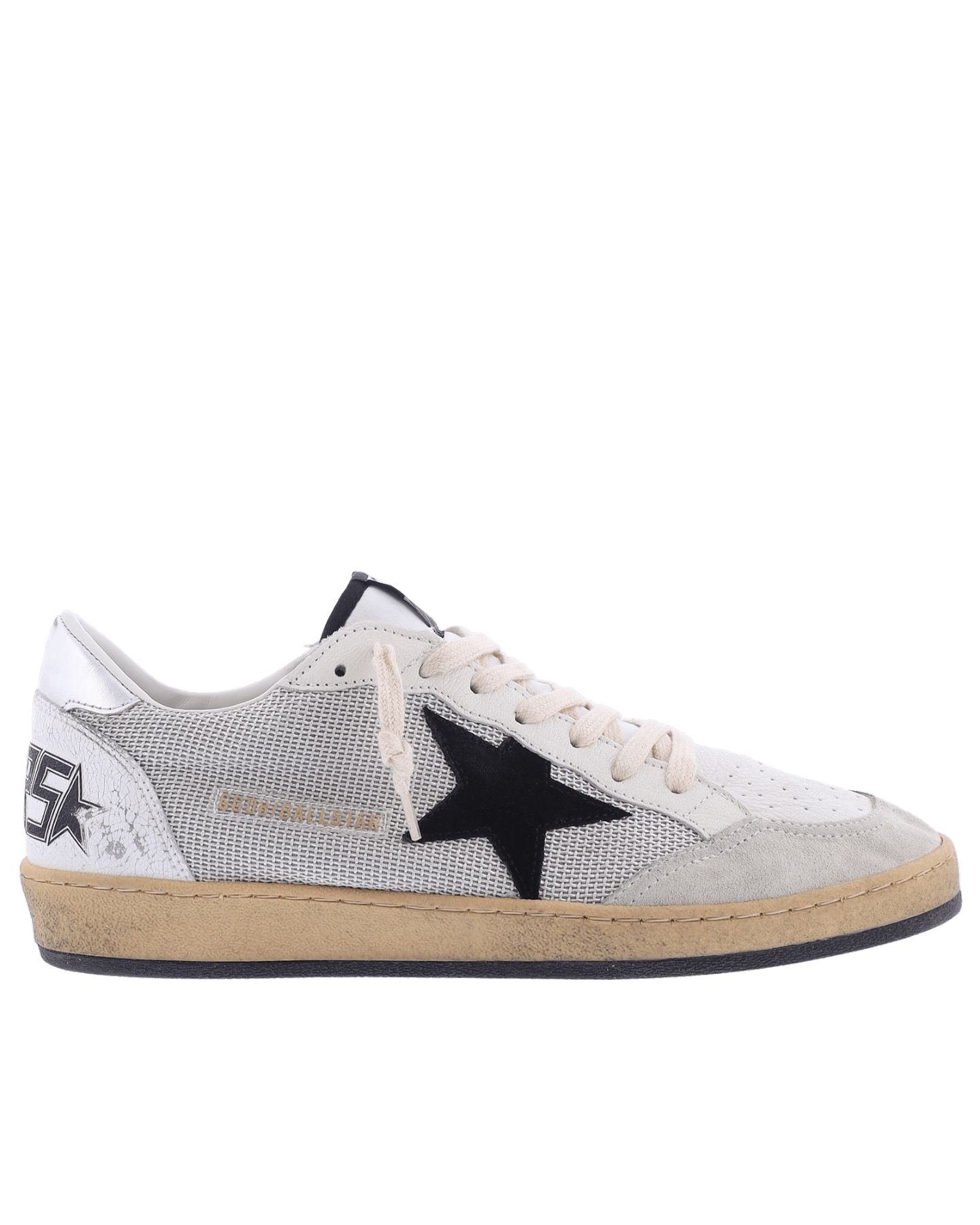 Heren Ball Star Sneaker Wit/Net