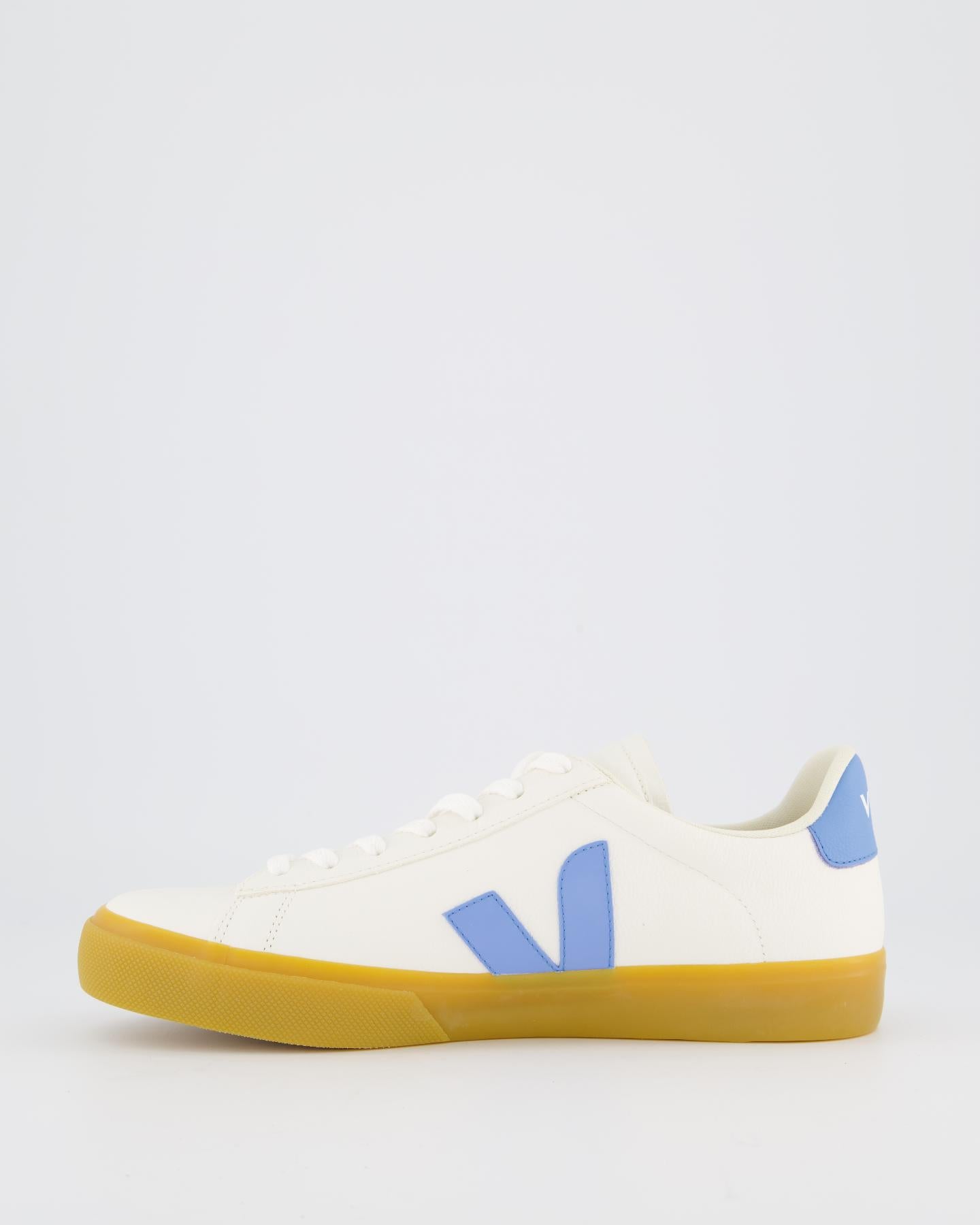 Heren Campo Sneaker Wit/Blauw