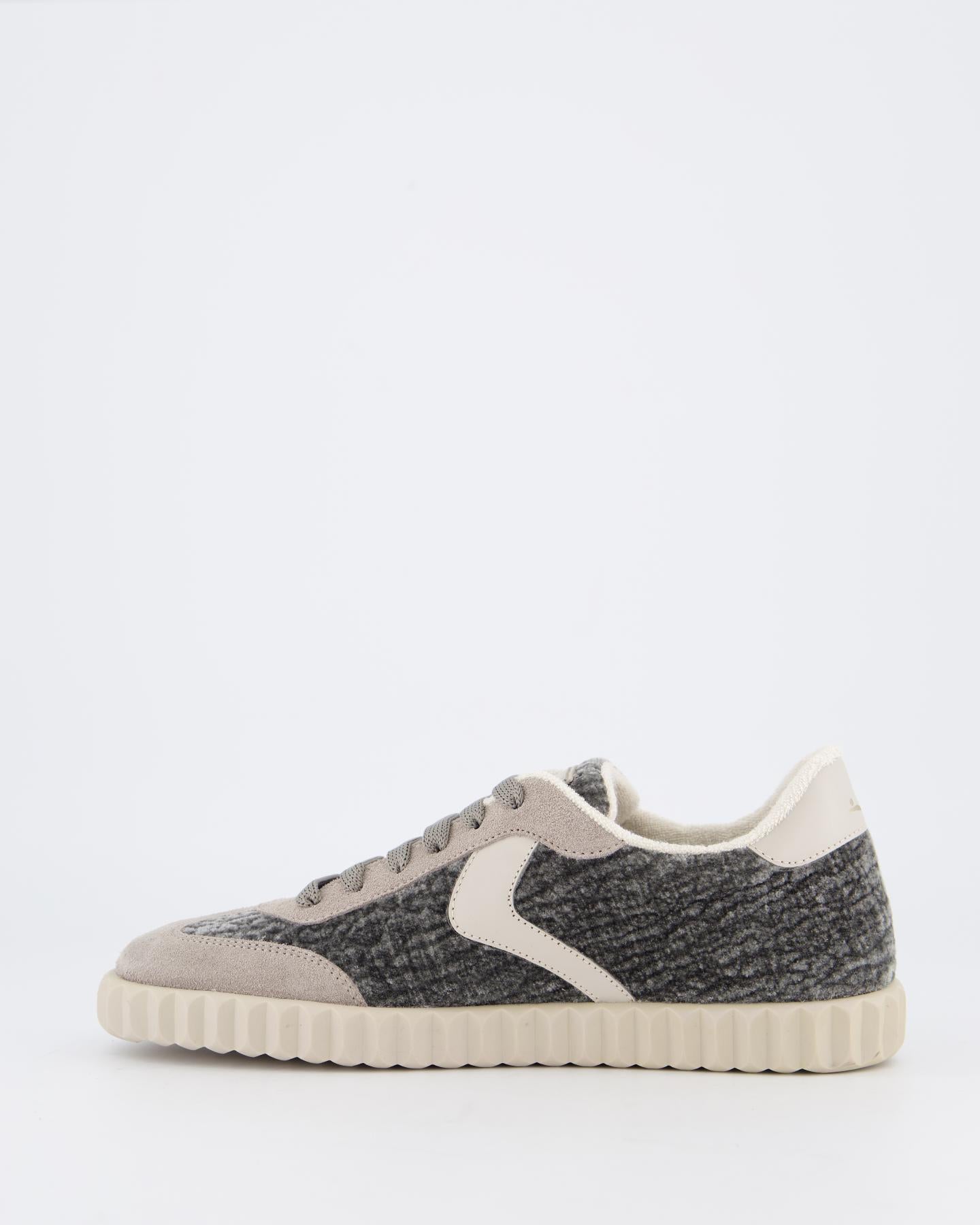 Dames Ines Suede Sneaker Grijs